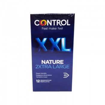 Preservativos CONTROL Nature XXL