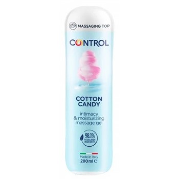Control Cotton Candy Massage Gel 3 in 1