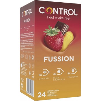 Caixa 12 Preservativos Fussion Control
