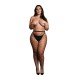Panty with Big Fishnet XL