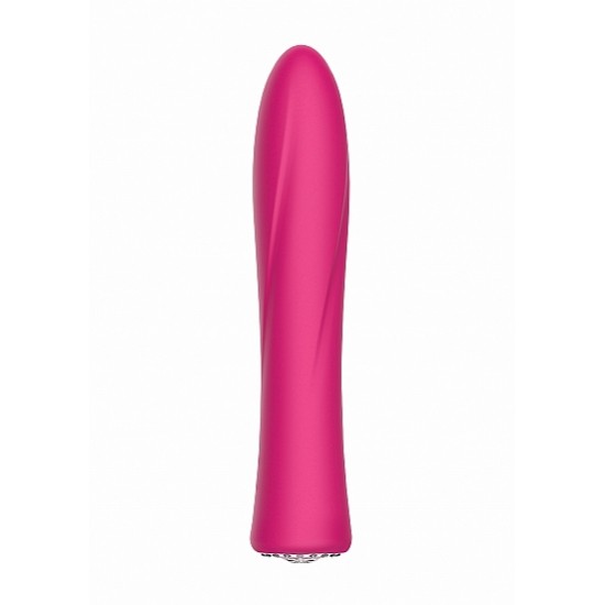 Vibrador Clássico Jewel Pearl c/ Caixa Recarregável Discretion Rosa O Vibrado DISCRETION é silencioso, oferecendo um poderoso soco orgástico quando necessário. É a nova geração do F1 Motor, com 10 modos diferentes para escolher, que acelera na cabeça pulsante para estimulação extra do cl