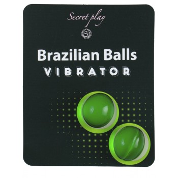 Set 2 Bolas Explosivas Vibrador