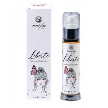 Óleo Sensual Intimo Hidratante Liberté 50ml