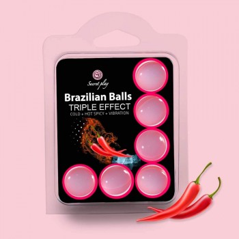 6 Bolas Explosivas Triple Effect 