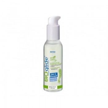 BIOglide lubrificante e oleo massagem 125ml