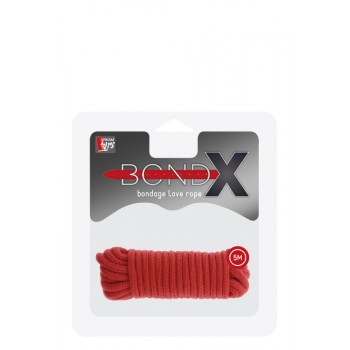 Corda BONDX - 5M Vermelho