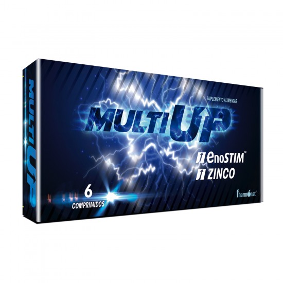 MultiUp 6 comprimidos - Aumenta a Fertilidade- Eleva a apetência sexual- Aumento do vigor na atividade sexual- Eleva os níveis de testosterona- Aumento da frequência e força na ereção- Potente afrodisíaco- Previne a disfunção eréctil- Estimul