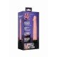 Vibrador Realista Multivelocidades Ribbed GC 18cm Pele Vibrador Realista Multivelocidades Ribbed GC 18cm Pele