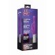 Vibrador Rotativo c/ Estimulador Clitóris Coelho Rabbit GC Roxo Vibrador Rotativo c/ Estimulador Clitóris Coelho Rabbit GC Roxo