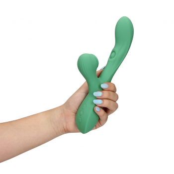 Pulse Wave and Tongue Flickering Rabbit