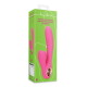 Vibrador Rabbit Aquecimento Tongue Flickering O Vibrador Loveline Rabbit possui dois motores e mais de 10 modos de vibração, é recarregável e à prova d'água. Possui função de aquecimento no corpo principal e movimento de língua para o estímulo do clítoris. Feito em