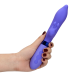 Silicone Pointed Rabbit Vibrator - Protanopia O Vibrador Loveline Rabbit possui 2 motores e 10 modos de vibração, é recarregável e à prova d'água. Feito em silicone ultra macio e ABS é seguro para o corpo, este vibrador foi concebido para incontáveis horas de prazer