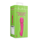 Vibrador Double-Sided Wand -Loveline - Rosa O Mini Vibrador Loveline Double-Sided Wand possui 2 motores independentes com 10 modos de vibração cada, um para o lado Wand e o outro para o lado inserível. É recarregável e à prova d'água. Feito em silicone ultra macio