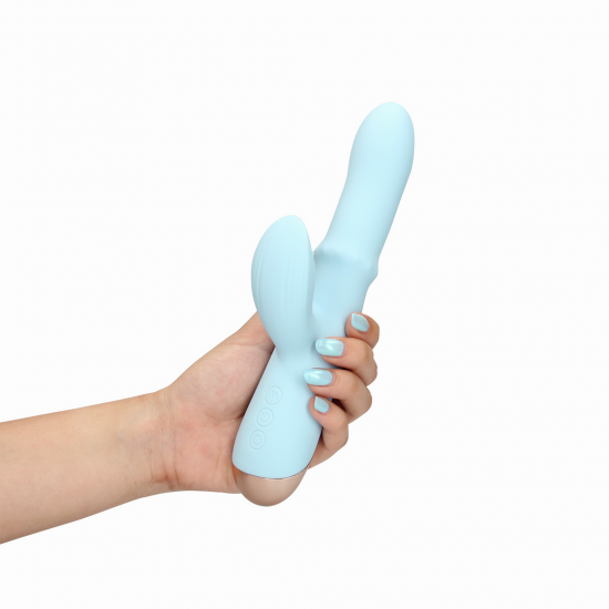 Vibrador Pulsante do tipo Rabbit com Anel interno que Sobe-e-Desce Vibrador Pulsante do tipo Rabbit com Anel interno que Sobe-e-Desce.