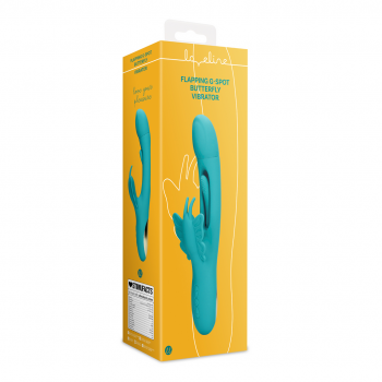 Vibrador Rabbit Flapping G-Spot - Loveline - Borboleta