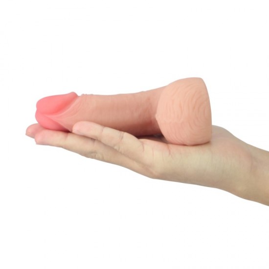 Especialmente projetado para uma protuberância muito mais realista sob suas roupas. Incrivelmente realista, com uma cabeça e testículos realistas, flexível adiciona um toque extra de realismo à sua roupa. Coloque-o na su