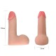 Especialmente projetado para uma protuberância muito mais realista sob suas roupas. Incrivelmente realista, com uma cabeça e testículos realistas, flexível adiciona um toque extra de realismo à sua roupa. Coloque-o na su