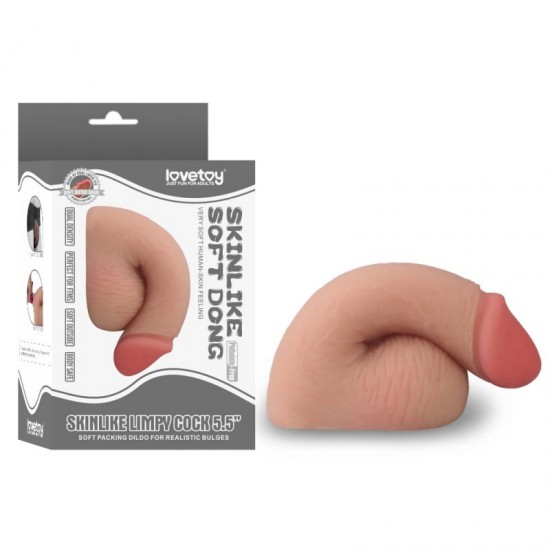 Especialmente projetado para uma protuberância muito mais realista sob suas roupas. Incrivelmente realista, com uma cabeça e testículos realistas, flexível adiciona um toque extra de realismo à sua roupa. Coloque-o na su