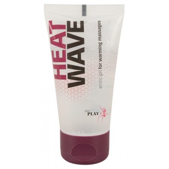 Lubrificante Just Play Heatwave 50ml