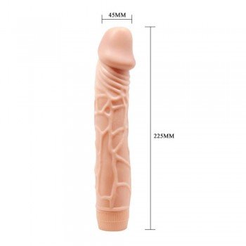 Vibrador Barbara Bob 8,8