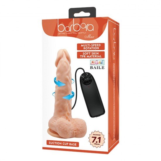 Se você é fã de pau preto ou nunca experimentou um antes, então este é o vibrador perfeito para te deixar louco e fazer você sentir o que sempre sonhou e esperou. A cabeça afunila para que você possa começar com um