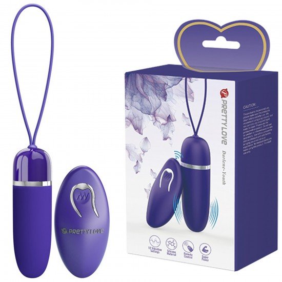 Esta mini bala vibratória vem com 12 funções. Especialmente quando uma garota precisa de um pouco mais de estimulação clitoriana para colocá-la em puro êxtase e esta bala multivelocidade mais silenciosa do que a maioria