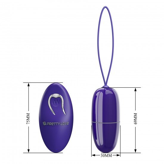 Este vibrador de ovo remoto sem fio é discreto o suficiente para levar a qualquer lugar e poderoso o suficiente para lhe proporcionar grande estimulação e excitação. Apresentando 12 modos revigorantes para deixar seu pot