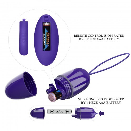 Este vibrador de ovo remoto sem fio é discreto o suficiente para levar a qualquer lugar e poderoso o suficiente para lhe proporcionar grande estimulação e excitação. Apresentando 12 modos revigorantes para deixar seu pot