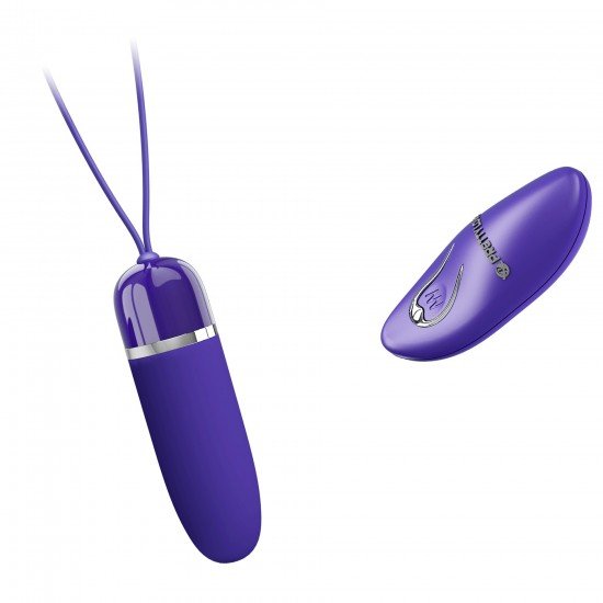 Esta mini bala vibratória vem com 12 funções. Especialmente quando uma garota precisa de um pouco mais de estimulação clitoriana para colocá-la em puro êxtase e esta bala multivelocidade mais silenciosa do que a maioria