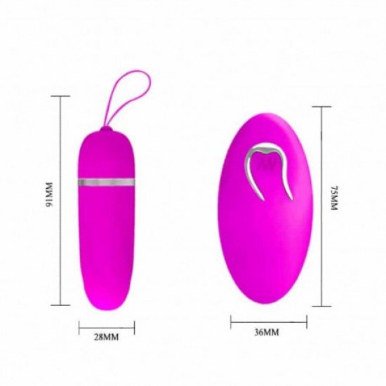 Bullet vibratoria com comando Pretty Love Debby Bullet vibratoria com comando Pretty Love Debby