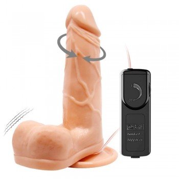 Barbara Genie Multi-Speed Vibration Dildo 6.1 