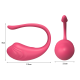 OVO VIBRANTE COM APP Estamos muito entusiasmados em apresentar o que há de mais recente em brinquedos com o novo vibrador APP Little Tadpole!  Estimule todos os seus sentidos com ações vibratórias do nosso aplicativ