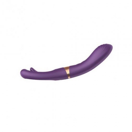 Vibrador de ponto G Lisa Flicking Flinger Slap - Roxo Vibração dupla com curvas nos lugares certos e movimentos íntimos dos dedos que massageiam o interior do corpo. Com certeza vai agradar! Ajuste de curvatura do ponto G: adaptado para combinar com o formato do p