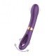 Vibrador de ponto G Lisa Flicking Flinger Slap - Roxo Vibração dupla com curvas nos lugares certos e movimentos íntimos dos dedos que massageiam o interior do corpo. Com certeza vai agradar! Ajuste de curvatura do ponto G: adaptado para combinar com o formato do p