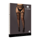 Garterbelt Stockings with Lace Top - Plus Size Garterbelt Stockings with Lace Top - Plus Size