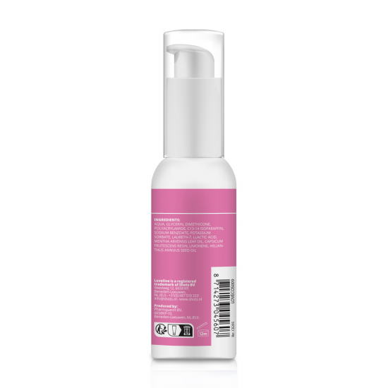 Orgasm Gel, 50ML Loveline Orgasm Gel é um gel unissex especialmente desenvolvido para aumentar a sensibilidade e tornar o sexo mais intenso. Um orgasmo mais intenso para ele e ela e uma experiência sexual ainda mais emocionante para você