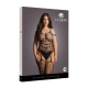 Shredded Suspender Bodystocking - Plus Size Shredded Suspender Bodystocking - Plus Size