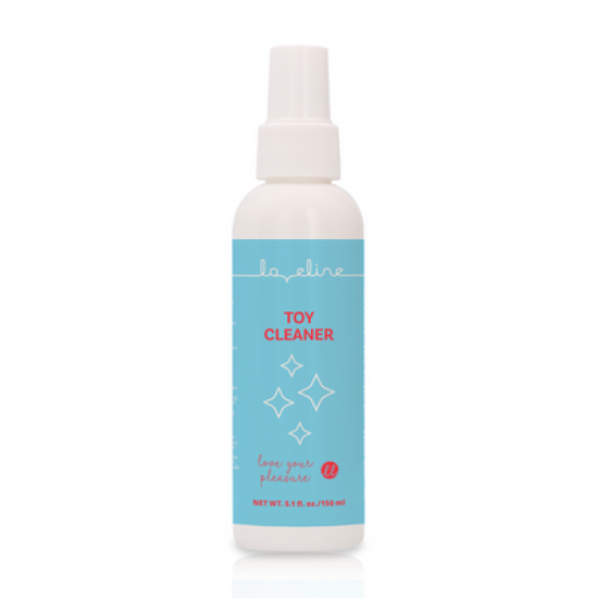 Toycleaner - 150 ml Toy Cleaner: Um spray instantâneo e eficaz para limpar brinquedos eróticos. Aplicação: Pulverize diretamente na superfície do brinquedo erótico que precisa ser limpo. Enxágue com água ou limpe com um pano úmido. Aviso: N