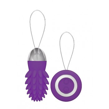 Ovo Vibrador Recarregável Mason Controlo Remoto Simplicity Roxo