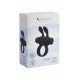Rabbit Ring Silicone Black O Rabbit Ring Silicone é um anel vibratório para o pênis em forma de coelho, na cor preta. Possui bala recarregável, potente, silenciosa e removível. A bala tem 10 funções de vibração: 5 intensidades de vibra