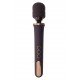 Grand Wand Grand Wand é um grande massageador externo em forma de microfone projetado para massagens corporais relaxantes. Feito com silicone médico, poliuretano e ABS. A cabeça é muito macia e totalmente flexível para acaric