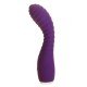 Flame Purple Vibrador especialmente desenvolvido para estimulação do ponto G e entrada vaginal. Com haste especialmente curvada, finalizada em ponta larga e com relevos ao redor de toda a haste que proporcionam mais sensações durante