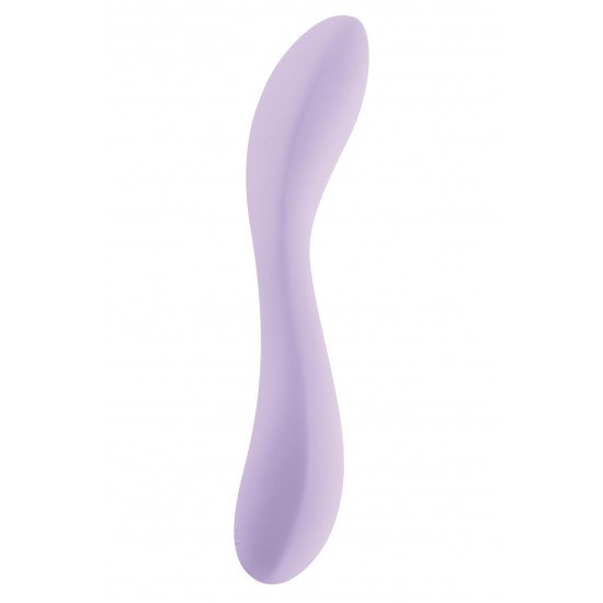 Libido Candy Purple Libido é um vibrador de penetração vaginal projetado para massagear a zona G e é particularmente flexível. Com um design muito fino, elegante e ergonómico. Possui haste fina com ponta levemente mais larga e curva, d