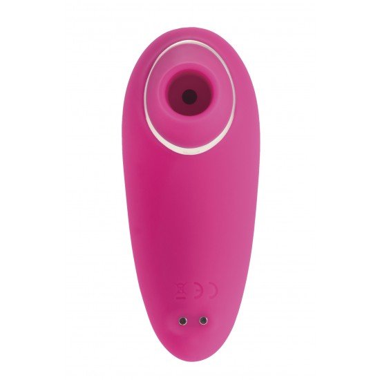 Sugador SENSUI Pink Sensui é um pequeno dispositivo de sucção ideal para estimulação intensa do clitóris por ondas de pressão. É leve, compacto e muito ergonômico, pois cabe na palma da mão para proporcionar uma pegada confortável. Graças a
