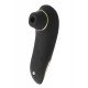 Gale é um dispositivo de sucção ideal para estimulação intensa do clitóris por meio de ondas de pressão suaves. A sua cor preta e dourada confere-lhe um toque elegante e muito ergonómico, pois adapta-se à palma da mão pa