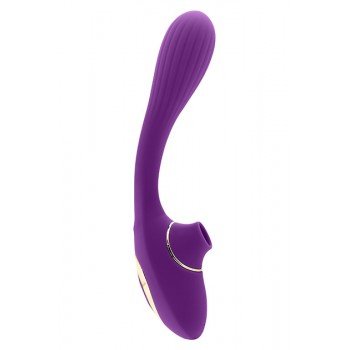 Sugador clitoris Dual Suction Purple
