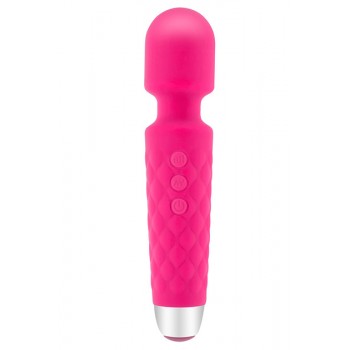 Wand recarregavel USB Rosa