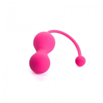 Bolas Vaginais c/ Vibração Mabel Elity Bluetooth Rosa