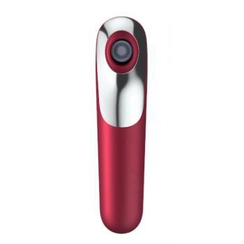 Estimulador clitoris SATISFYER Pulsador de ar Dual Love Vermelho