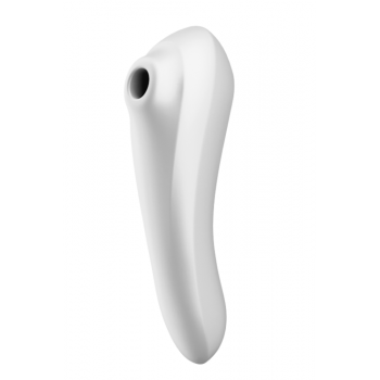 Estimulador Clitoris SATISFYER - Pulsador de ar Dual Pleasure Branco